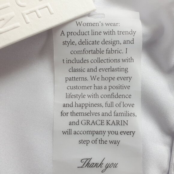 Grace Karin 50’s Inspired White Petticoat - Picture 9 of 15